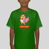 Premium Cotton CVC Roundneck T-shirt (Kids) Thumbnail