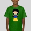 Premium Cotton CVC Roundneck T-shirt (Kids) Thumbnail