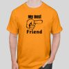 Premium Cotton CVC Roundneck T-Shirt Thumbnail
