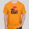 Premium Cotton CVC Roundneck T-Shirt Thumbnail