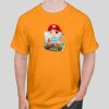 Premium Cotton CVC Roundneck T-Shirt Thumbnail