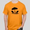 Premium Cotton CVC Roundneck T-Shirt Thumbnail