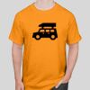 Premium Cotton CVC Roundneck T-Shirt Thumbnail
