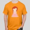 Premium Cotton CVC Roundneck T-Shirt Thumbnail