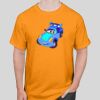 Premium Cotton CVC Roundneck T-Shirt Thumbnail