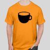Premium Cotton CVC Roundneck T-Shirt Thumbnail