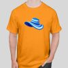Premium Cotton CVC Roundneck T-Shirt Thumbnail