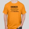 Premium Cotton CVC Roundneck T-Shirt Thumbnail